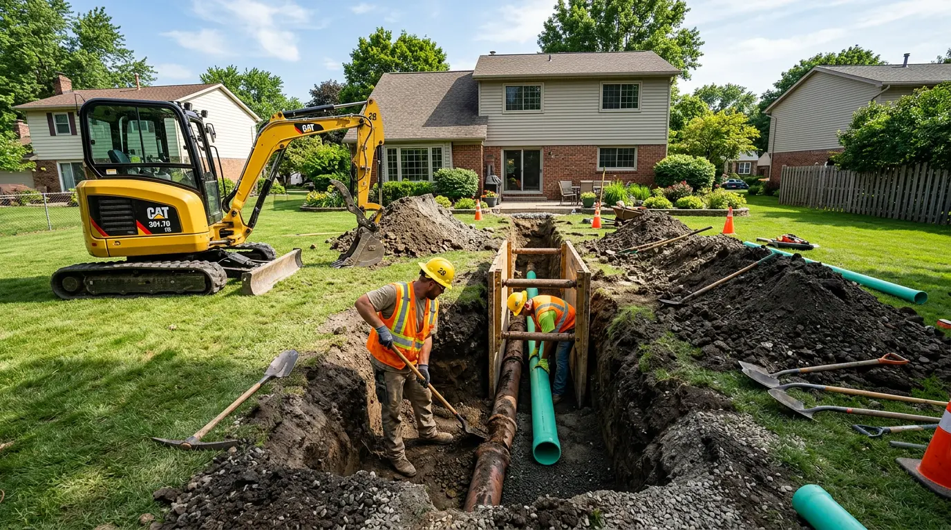 Trenchless Sewer Repair in Lexington, NC